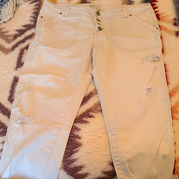 Free People Denim - Free People Jean Capris